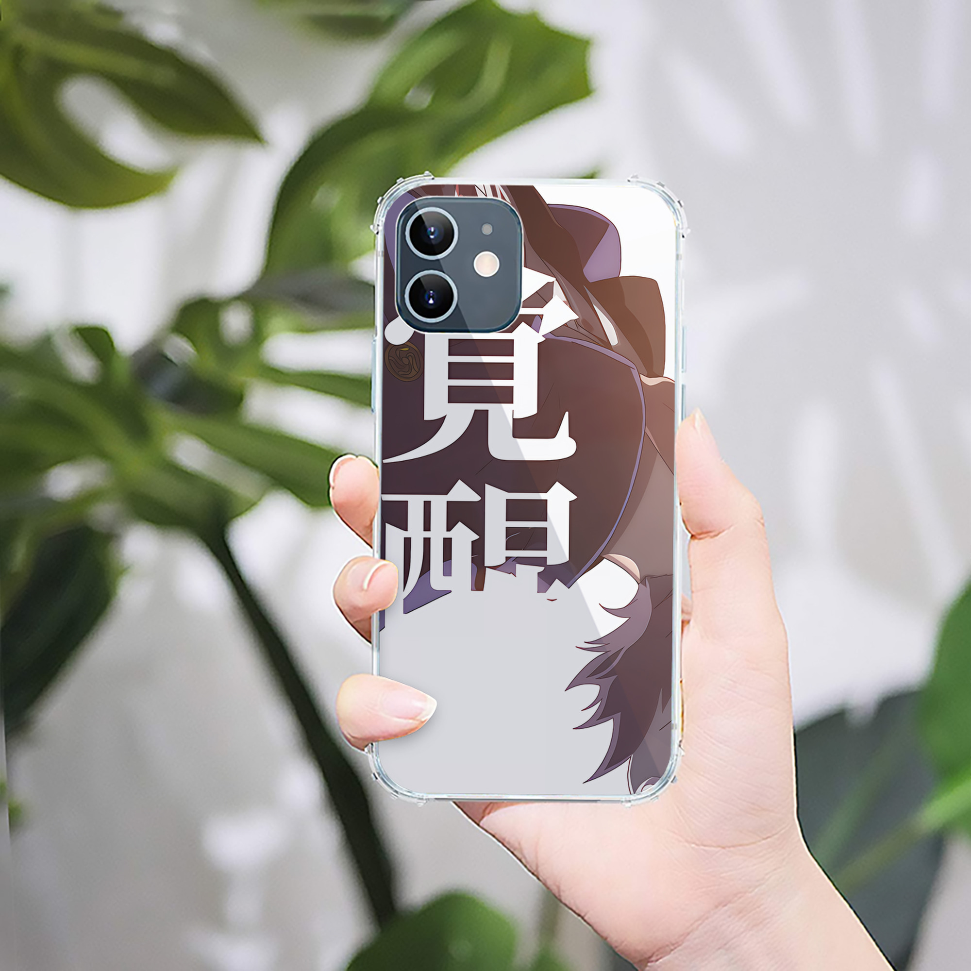 （画像用） SPY×FAMILY间谍家家酒 【iPhone 12シリーズ対応】透明スマホケース（クリアソフトケース）